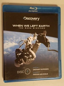 When We Left The Earth: The NASA Missions (Blu-ray) Discovery Channel Disc 1 - Bild 1 von 3