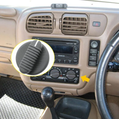 Control de perilla climática EE. UU. 1998-2005 para camioneta Chevy Blazer S10 GMC Jimmy Sonoma Foto 1 de 4