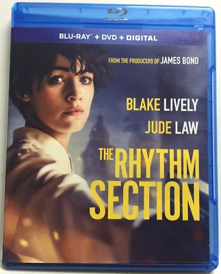 The Rhythm Section [2020] (Blu-ray/DVD,2021,2-Disc Set) Blake Lively,Fantastic! - Image 1 of 4