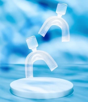 Silicone Teeth Whitening Gutters - Image 1 of 3