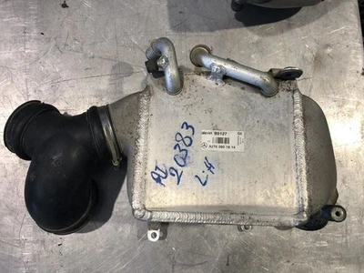 Левый промежуточный охладитель заряженного воздуха со стороны водителя для Mercedes Benz S600 2003-2006 годов выпуска 893037 - Изображение 1 из 4