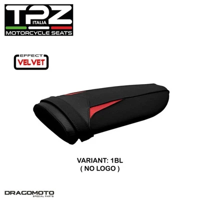 Tapizado asiento MV AGUSTA F4 1999-2009 MVF99SV-1BL-2 TPZ negro Foto 1 de 3