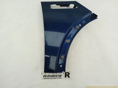 Panel guardabarros delantero derecho pasajero Mini Cooper S R53 azul para 2002-2008 02 03 Foto 1 de 4