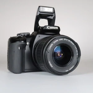 Canon EOS 400d Digital Camera + EF-S 18-55mm II SLR Camera Refurbished - Picture 1 of 23