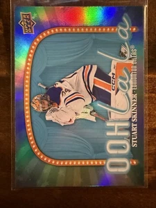 2024-25 Upper Deck Series 2 Outburst STUART SKINNER Oilers #OLL-23 - Picture 1 of 4