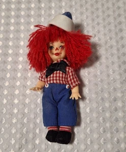Vintage 1999 Barbie Happy Family Classic Raggedy Ann Andy Tommy Boy Doll Only - Bild 1 von 8