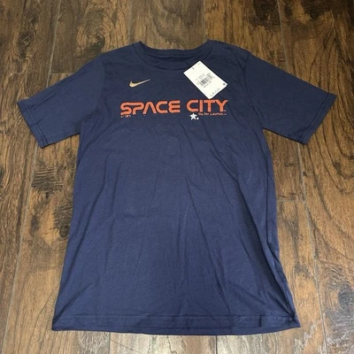 NWT Houston Astros MLB Space City T-Shirt City Connect Youth Large 14/16 - Image 1 of 4