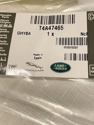 Brake Hydraulic Hose - Jaguar (T4A47465)2017-2024 Jaguar F-Pace - Image 1 of 2