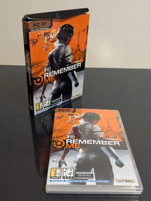 Remember Me 2013 Capcom PC Game For Display Only - Image 1 of 4