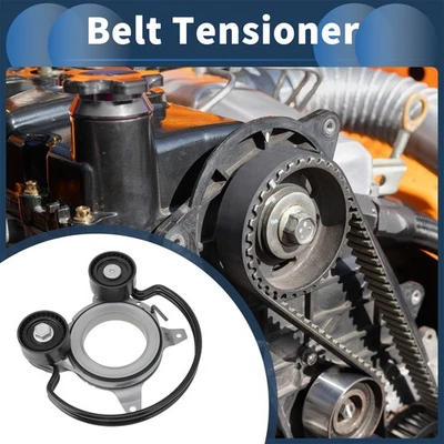 Belt Tensioner for Audi A4 2015-2024 No.06L903133Q Metal Plastic 1 Pc - Image 1 of 4