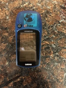 GARMIN Legend ETREX Personal Navigator GPS LCD Blue Tested Working - Picture 1 of 6