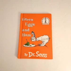 Green Eggs and Ham by Seuss (, Hardcover, Large Type Beginner Books Series) - Imagen 1 de 3