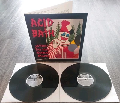 Acid Bath – When the Kite String Pops 2x LP(2024 Repress Black ltd.1000)-Melvins Foto 1 de 4