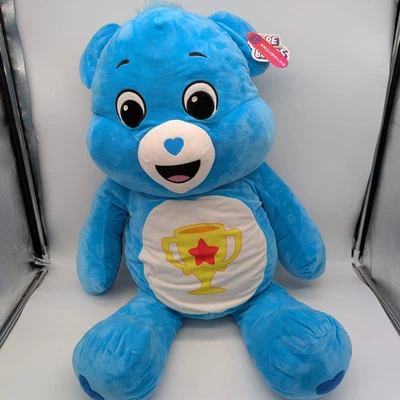 Oso de peluche 36" Champ Bear Care exclusivo de Dave & Busters grande Foto 1 de 4