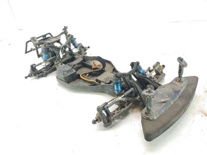 Team Associated SR10 1/10 2wd Original Dirt Oval Roller Slider w/ Servo - Picture 1 of 10