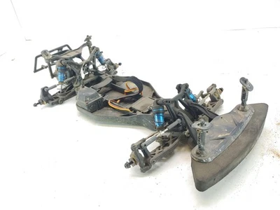 Team Associated SR10 1/10 2wd Original Dirt Oval Roller Slider mit Servo - Bild 1 von 4