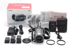 English OK!【MINT in Box】 Canon VIXIA HF S21 Full HD 1080p AVCHD Camcorder Japan - Picture 1 of 10