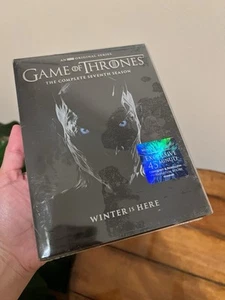 Game Of Thrones: The Complete 7th Season DVD Box Set 2017 - Sealed - Bonus DVD ! - Foto 1 di 3