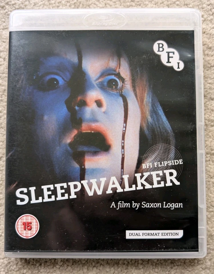 Sleepwalker 1984 Dual Format Blu-ray & DVD BFI Edition Saxon Logan used vgc - Image 1 of 4