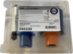 Cinta a todo color 45200 Fargo 45200 YMCKO para ID serie DTC4500 - Imagen 1 de 3