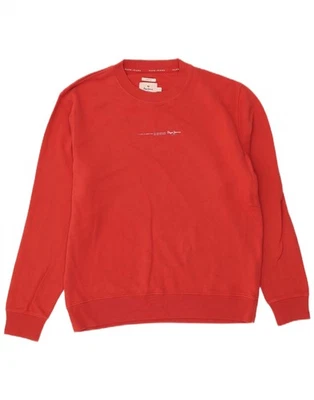 PEPE JEANS Hombre Sudadera Jersey Grande Naranja Algodón AT19 Foto 1 de 3