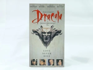 Bram Stokers DRACULA Love Never Dies VHS Anthony Hopkins 1993 New Bottom Sealed - Picture 1 of 4