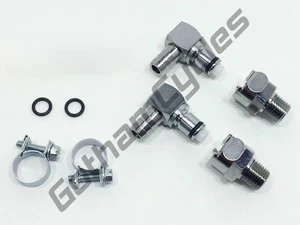 MV Agusta Gas Fuel Pump Line Hose Quick Release Disconnect Coupling Kit - Picture 1 of 1