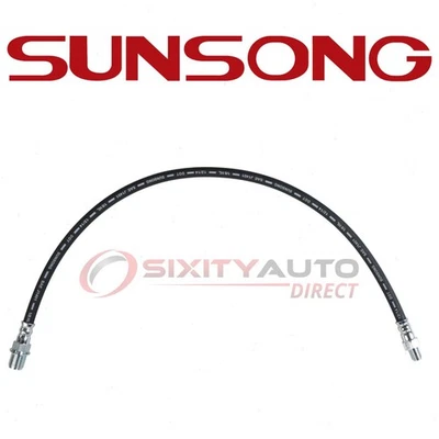 Sunsong Rear Center Brake Hydraulic Hose for 1958-1959 GMC M300 - Hoses af Foto 1 de 4