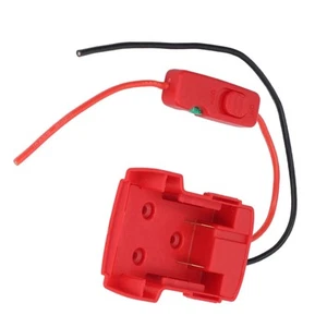 Battery Adapter With 30A Fuse Switch Terminal Safe Practical ABS Lithium Bat GAW - Picture 1 of 12