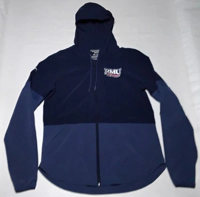 Chaqueta deportiva Robert Morris University RMU Under Armour cremallera completa para mujer mediana Foto 1 de 4