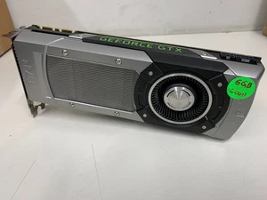 NVIDIA GEFORCE GTX TITAN 6GB GDDR5 VIDEO CARD GPU 06G-P4-2790-KR - Picture 1 of 10