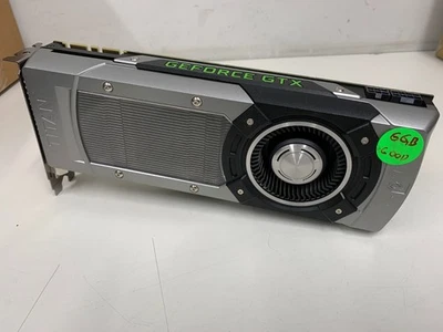 NVIDIA GEFORCE GTX TITAN 6GB GDDR5 VIDEO CARD GPU 06G-P4-2790-KR - Image 1 of 4