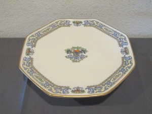 Lenox Autumn Octagonal Pedestal Cake Stand 10 1/2" - Picture 1 of 5