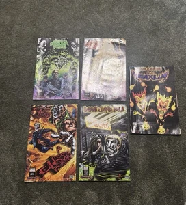 Rare vintage insane clown posse Bundle 5 Pack Magazines Rare Bundle No Cd - Picture 1 of 6