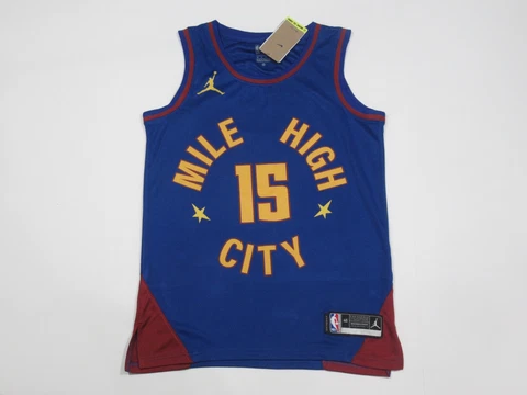 Nikola Jokic #15 Denver Nuggets 2022-23 MILE HIGH CITY Statement Edition Jersey Cover