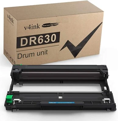 V4INK DR630 DR-630 Drum Unit For Brother MFC-L2700DW L2720DW HL-L2340DW L2320D - Image 1 of 4