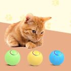 USB Rechargeable Pet Smart Toy Ball Luminous Electric Cat Ball Toys Cat Ball