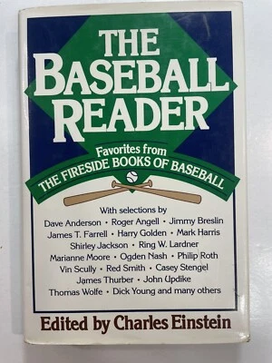 The Baseball Reader  Favorites From The Fireside Books Of Baseball 1989 DJ - Image 1 of 4