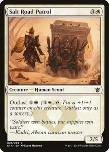 MTG Salt Road Patrol Khans of Tarkir 021/269 Regular Common Near Mint NM - Picture 1 of 1