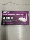 Netis DL4323 300Mbps High-Speed Wireless N ADSL2 and Modem Router Please Read
