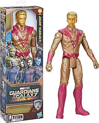 New ADAM WARLOCK 12" ACTION FIGURE Guardians Of The Galaxy 3 Titan Hero Series - Image 1 of 4