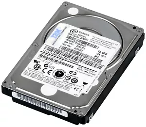 Hard Drive IBM 26K5779 26K5267 MBB2073RC 73GB 10K 16MB SAS 2.5'' - Picture 1 of 3