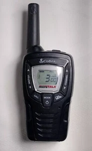 COBRA 2-Way Walkie Talkie GMRS FRS 22 Channel Micro Talk CXT385 Works Great - Picture 1 of 7