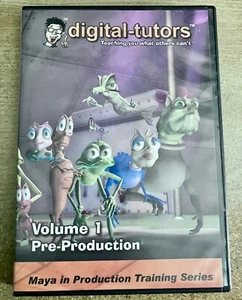 Digital Tutors Maya in Production Volume 1 Pre-Production - CD-ROM - Picture 1 of 3