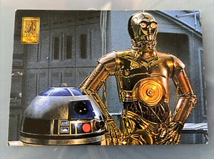 Star Wars Trilogy. Oversized Promo Card P3 Merlin - Picture 1 of 2