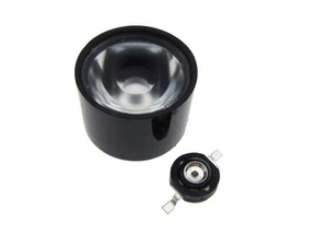 1W SMD 850nm IR Infrared Power LED w/ Lens Cap nighe verison camera lighting 15D - Picture 1 of 2