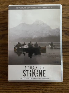 Stuck In Stikine The Coolest Latvian Canoe Trip Adventure Documentary DVD - Picture 1 of 2