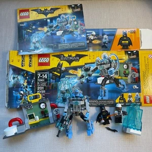 LEGO The Batman Movie 70901 Mr. Freeze Ice Attack Completed Set Instruction Box - Picture 1 of 5