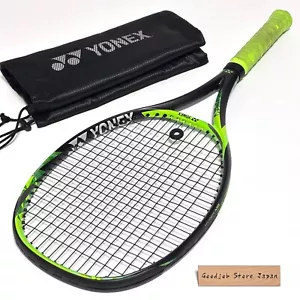 Raqueta de tenis Yonex Ezone 100 2017 G2 4 1/4 lima con estuche usada de Japón - Imagen 1 de 20
