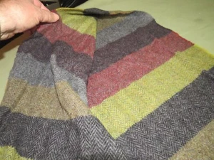 FOXFORD IRISH SCARF - 100% LAMBSWOOL HANDMADE IN WEST IRELAND -BEST HIGH QUALITY - Picture 1 of 9